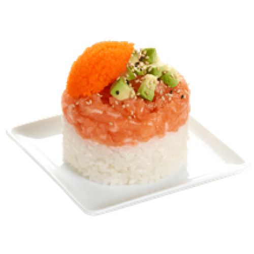 Tartare de saumon massago