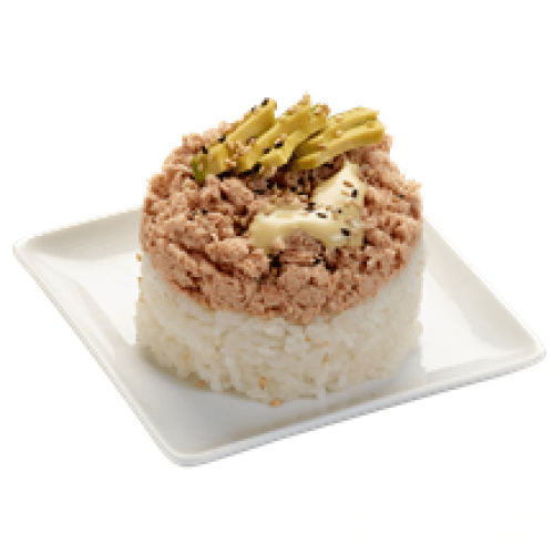 Tartare thon cuit
