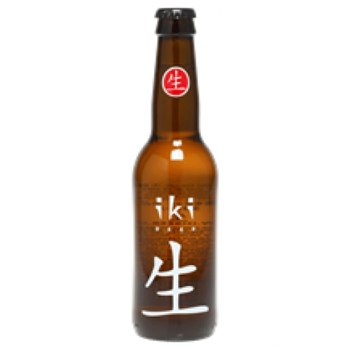 Biere iki bio au thé vert 33 cl