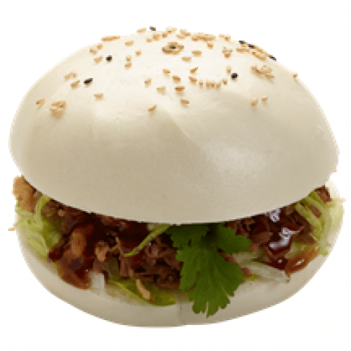 Bao burger bœuf