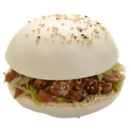 Bao burger poulet