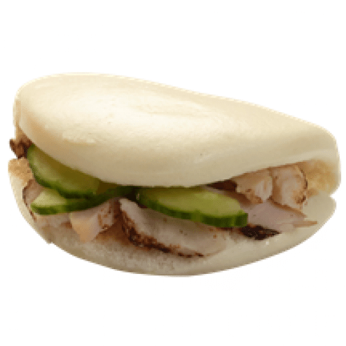 Mini bao poulet