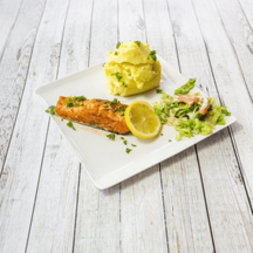 Pavé de saumon grillé