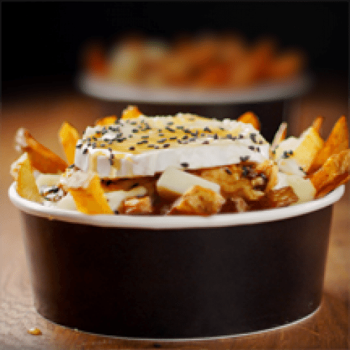 Poutine Chèvre Miel Maxxx