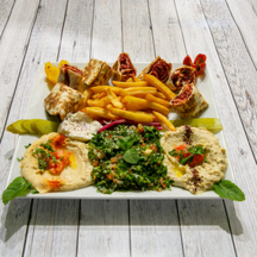 Assiette Soujouk
