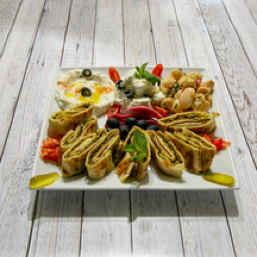 Assiette Zaatar