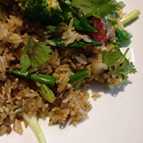 Khao Phad Tohu