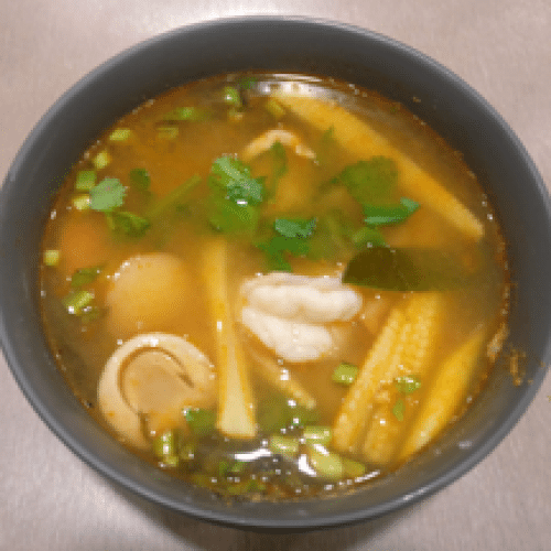 Soupe Tom Yum Goong