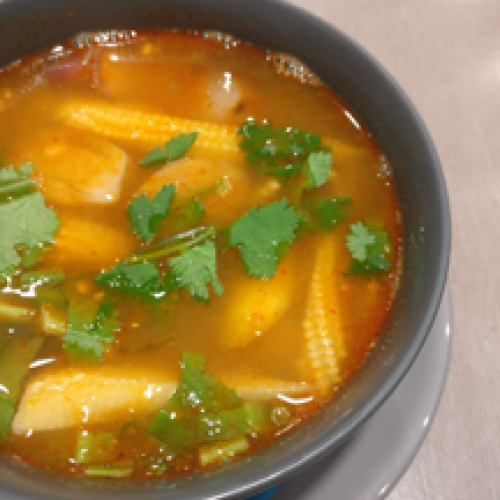 Soupe Tom Yum Veggie