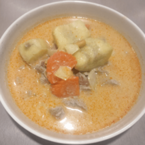 Massaman Boeuf