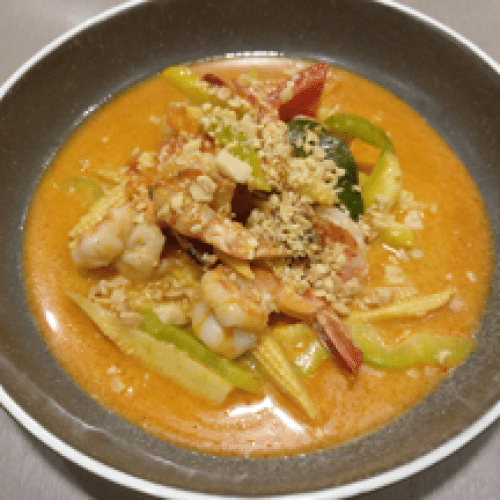 Pranang Crevettes Charnues
