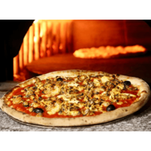 Pizza Normale Fruits de Mer