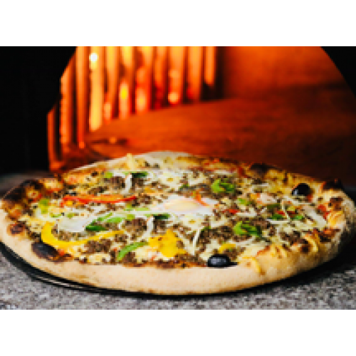 Pizza Maxi Américaine