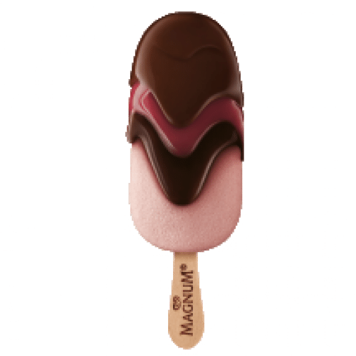 Magnum Batonnet Double Framboise 88ml