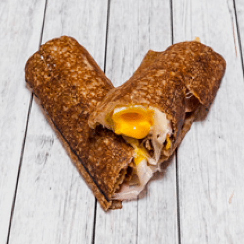 Oeuf, Jambon Cuit au Torchon et Emmental