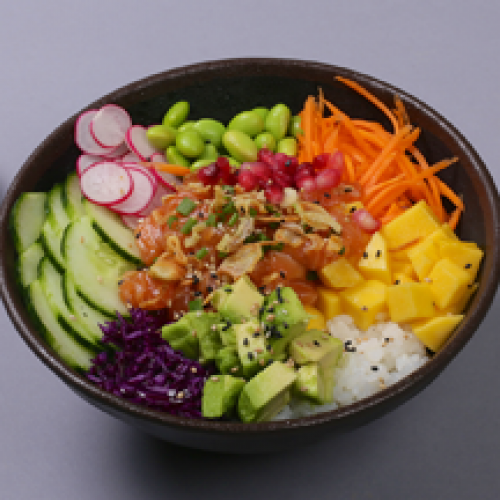 Poké Saumon