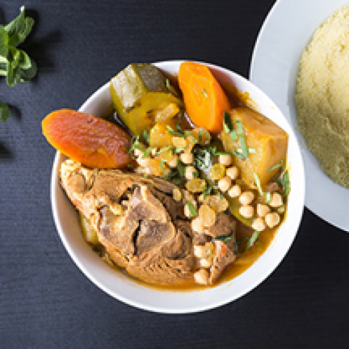 Couscous Agneau