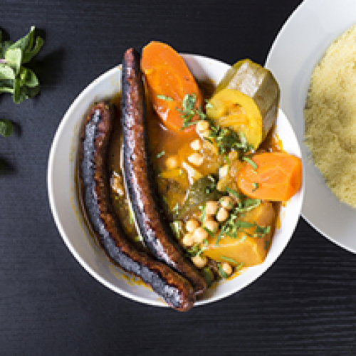 Couscous Merguez