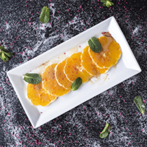 Rondelles d'Oranges Miel-Canelle