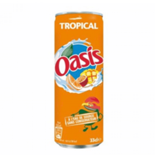 Oasis Tropical 33 cl