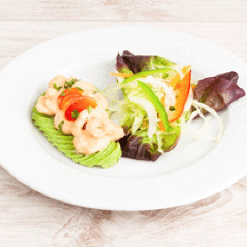 Salade Avocat Crevettes