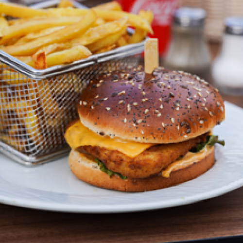 Menu Chicken Burger