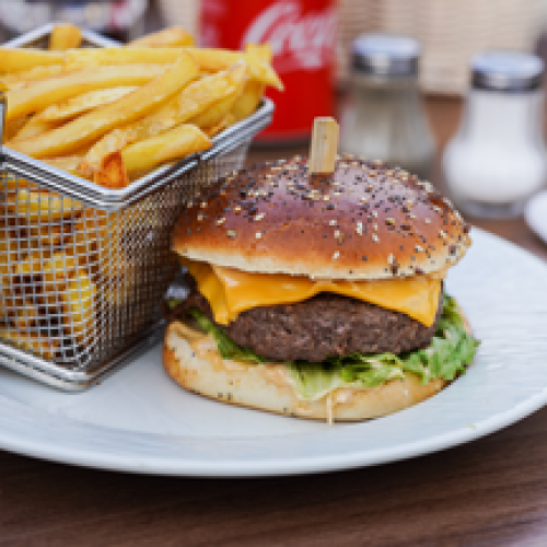 Menu American Burger