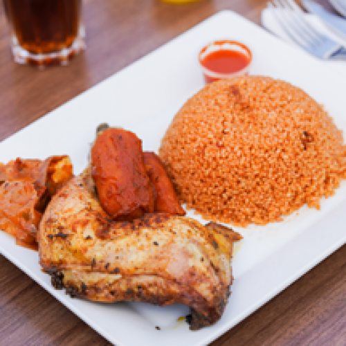 Thieb au Poulet