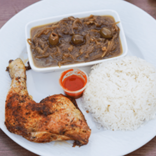 Yassa au Poulet