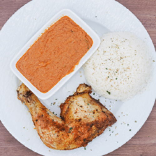 Mafé au Poulet