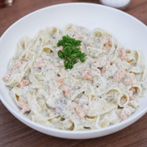 Menu Tagliatelle Saumon