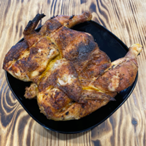 Poulet Braisé Entier