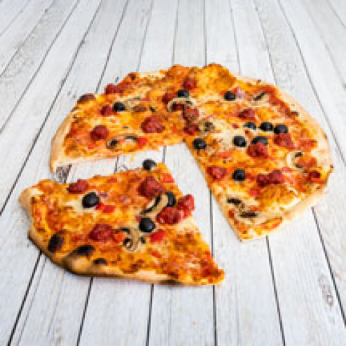 Pizza Orientale 33cm