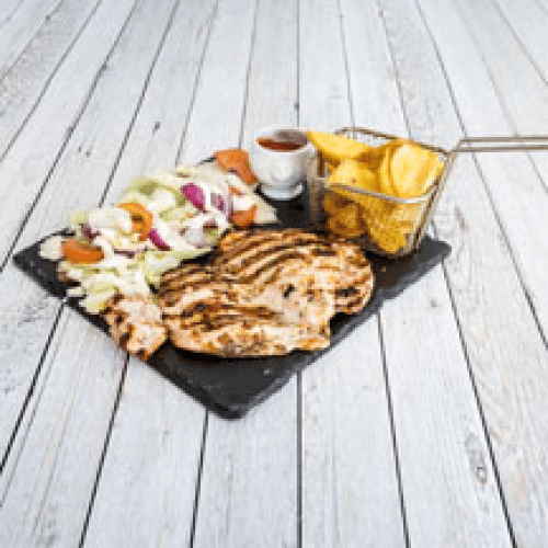 Assiette Grillade Filet de Poulet