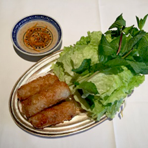 Nêms au Poulet