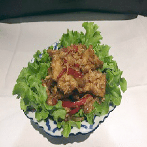 Poulet Sauté Caramelisé