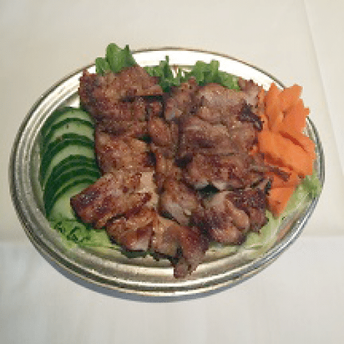 Poulet Grillé à la Citronnelle