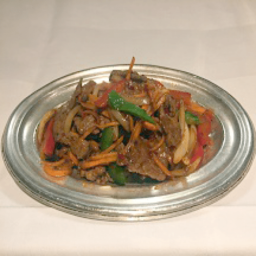 Bœuf Sauté au Basilic