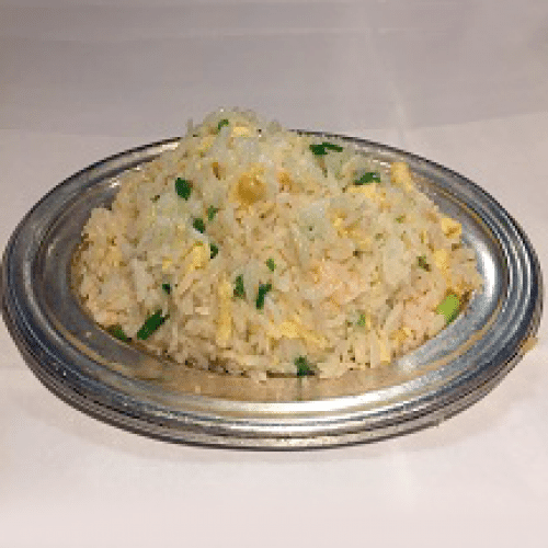 Riz Cantonnais aux Crevettes