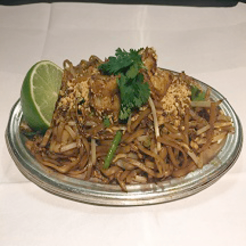 Pâtes Thaï aux Crevettes