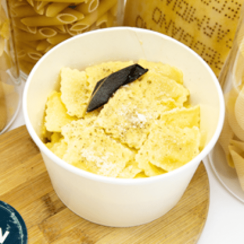 Ravioloni Ricotta Épinard