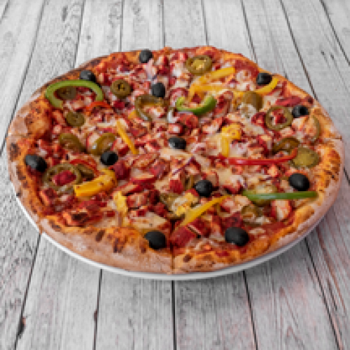 Pizza Pikon México Senior