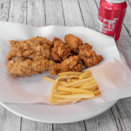 Menu Wings Épicé x6