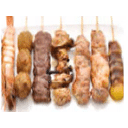 Menu brochettes MC1