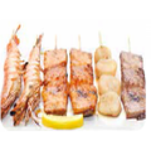 Menu brochettes MF