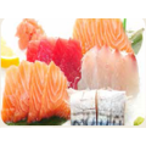 Menu sashimi MR