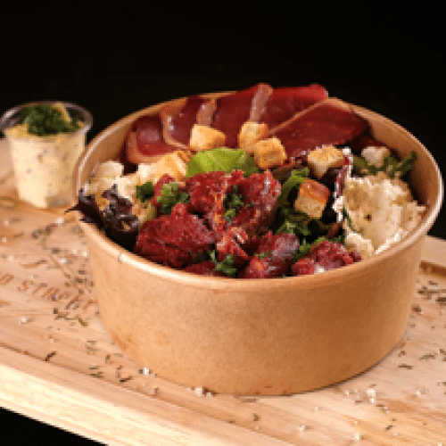 Salade Canard Street