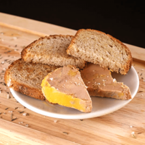 Tartines de Foie Gras