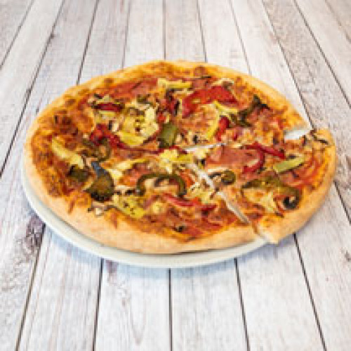 Pizza Quatre Saisons Sénior