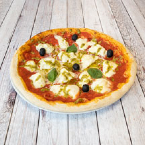 Pizza à composer